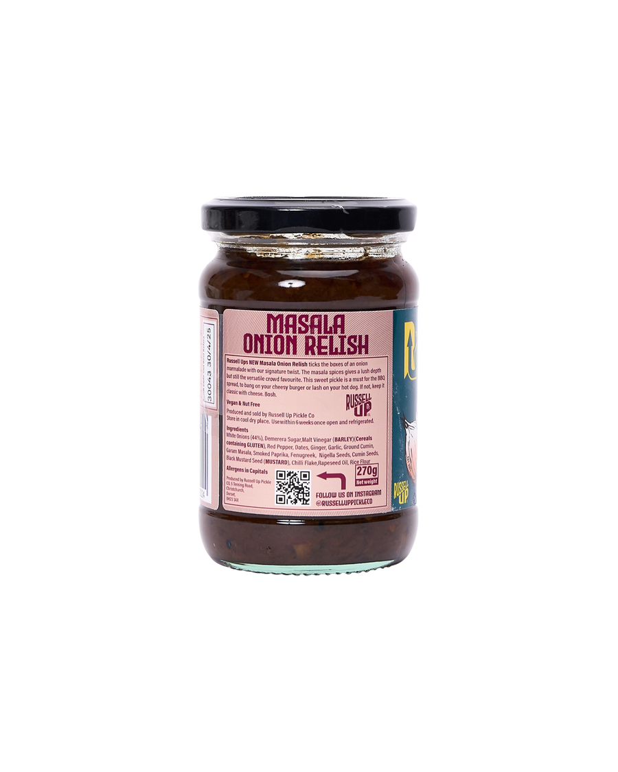 Masala Onion Relish