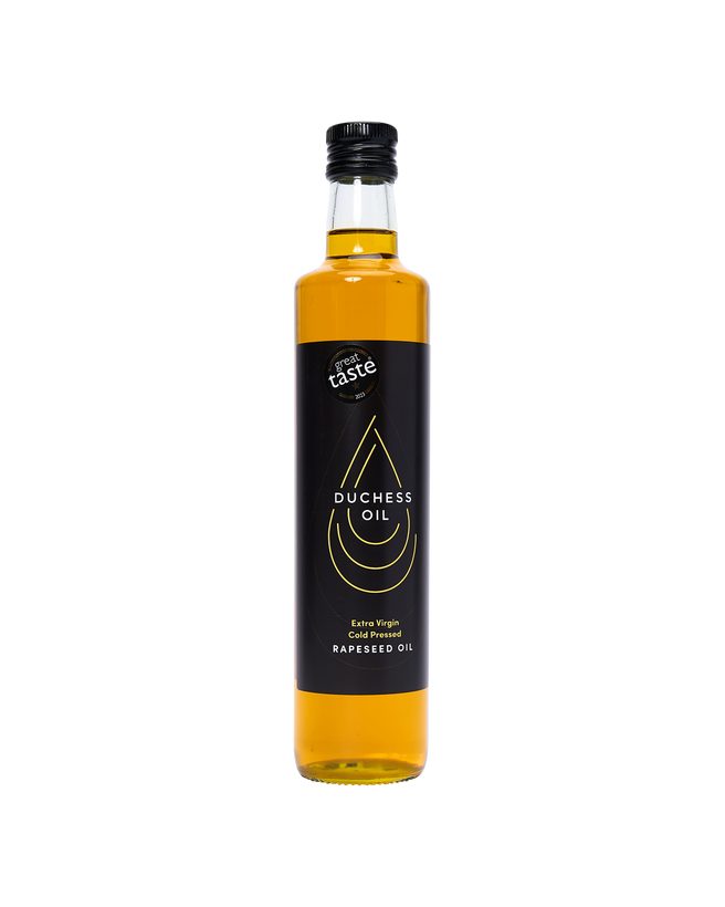 Extra Virgin Cold-Pressed Rapeseed Oil