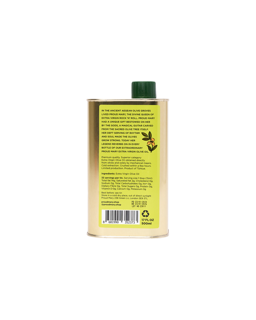 Turkish Extra Virgin Olive Oil (500ml)