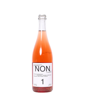 Raspberry & Chamomile Sparkling Non-Alcoholic Wine Alternative