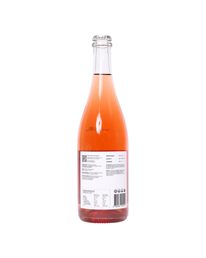 Raspberry & Chamomile Sparkling Non-Alcoholic Wine Alternative