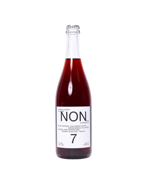 Cherry & Coffee Sparkling Non-Alcoholic Wine Alternative