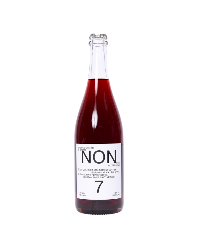 Cherry & Coffee Sparkling Non-Alcoholic Wine Alternative