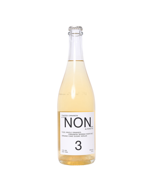 Toasted Cinnamon & Yuzu Non-Alcoholic White Wine Alternative