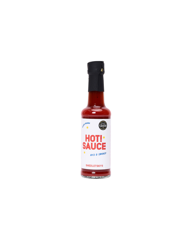 Smoked Hot Sauce