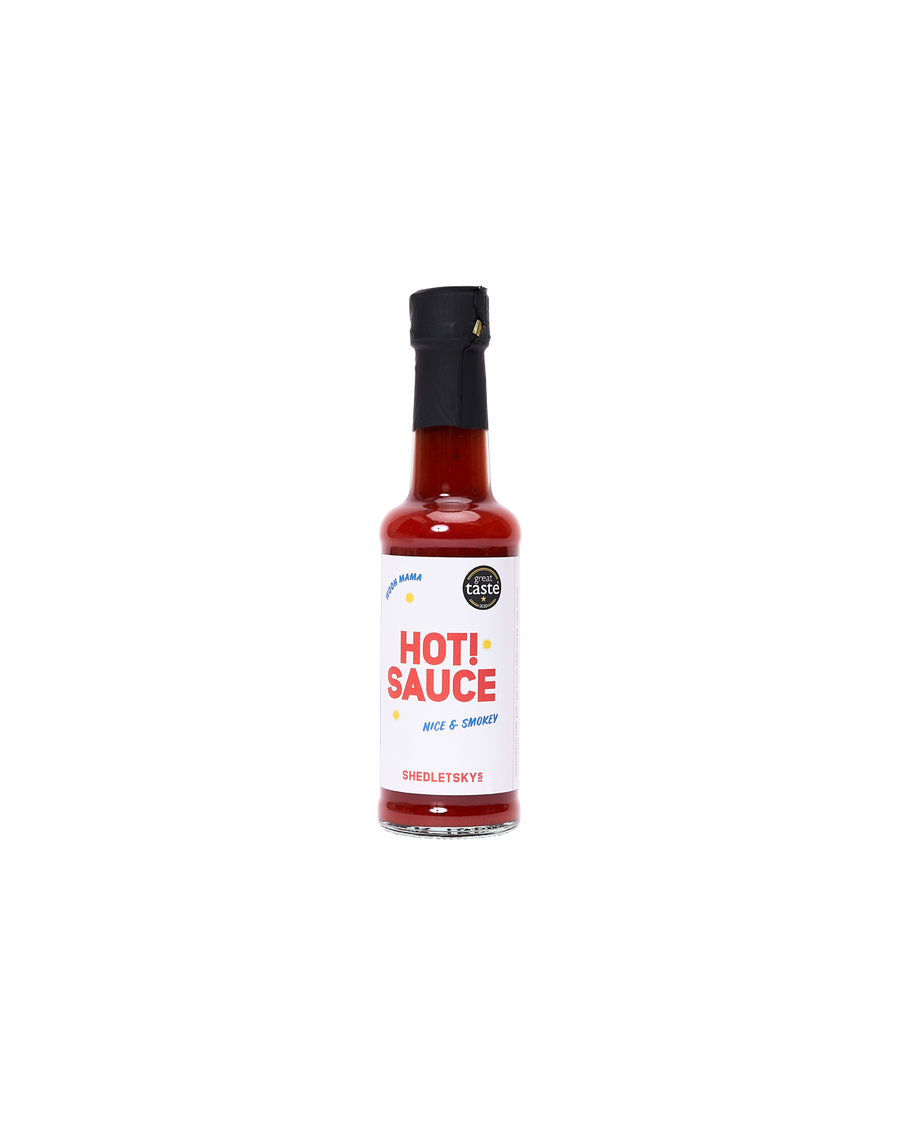 Smoked Hot Sauce