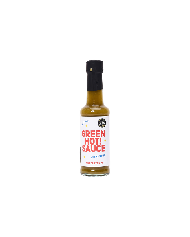 Green Hot Sauce