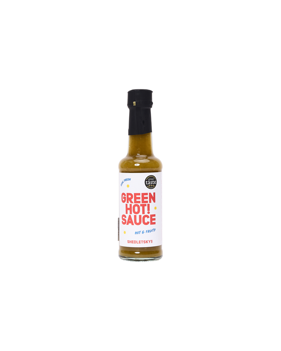 Green Hot Sauce