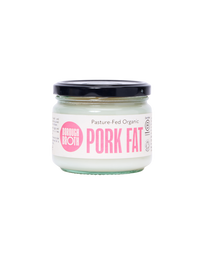 Grass-Fed Organic Pork Fat