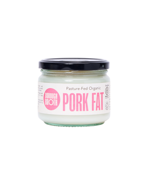 Grass-Fed Organic Pork Fat