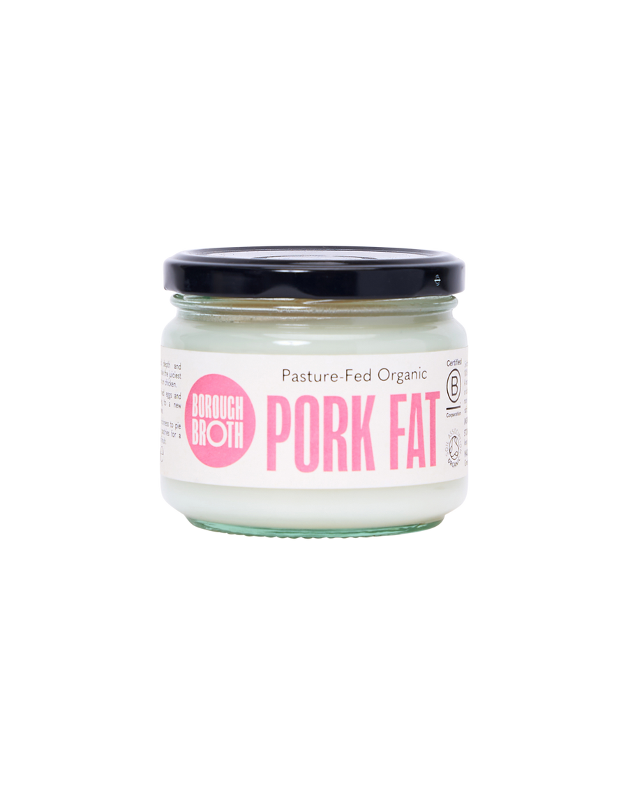 Grass-Fed Organic Pork Fat