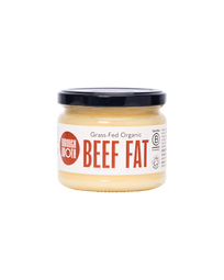 Grass-Fed Organic Beef Fat