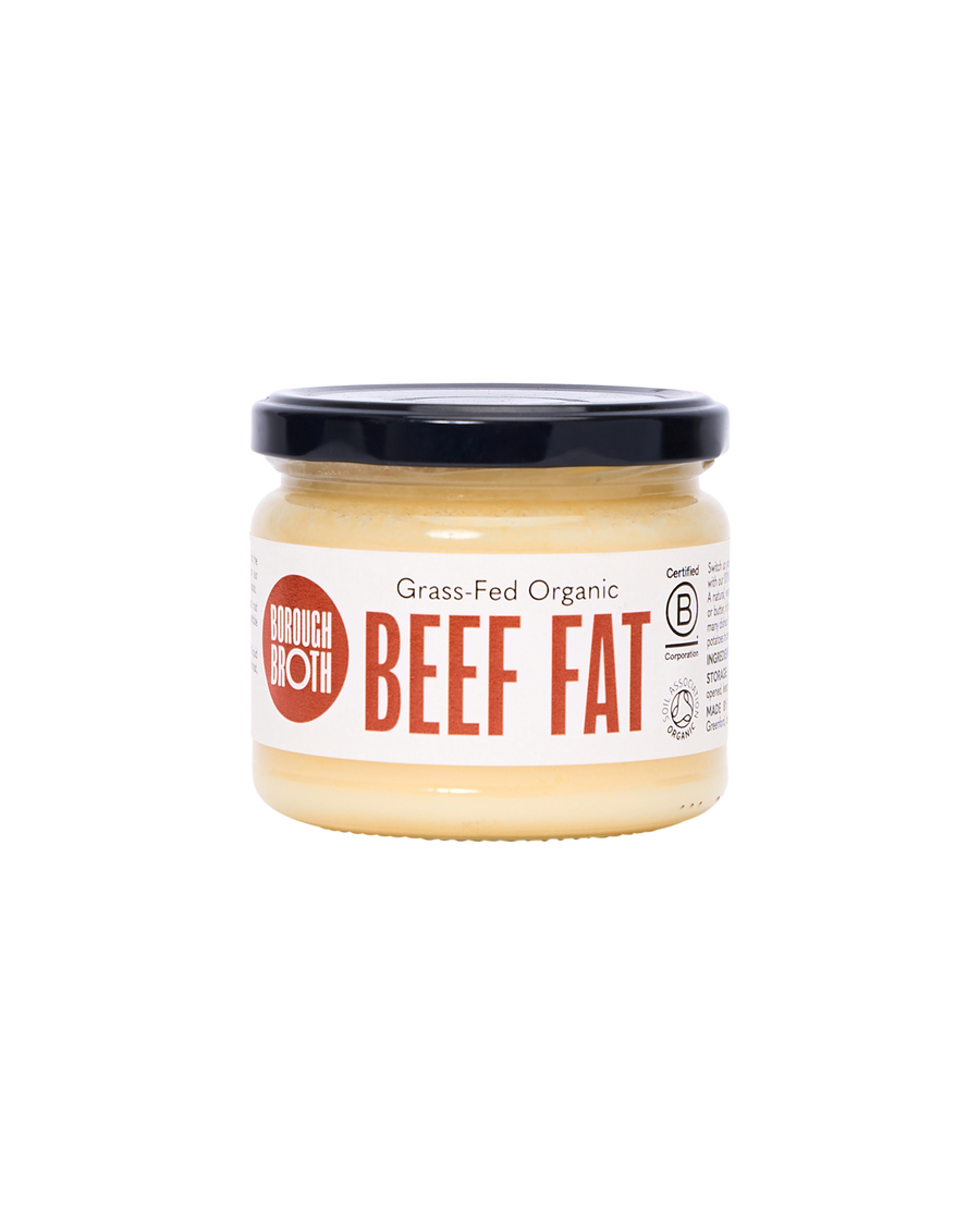 Grass-Fed Organic Beef Fat