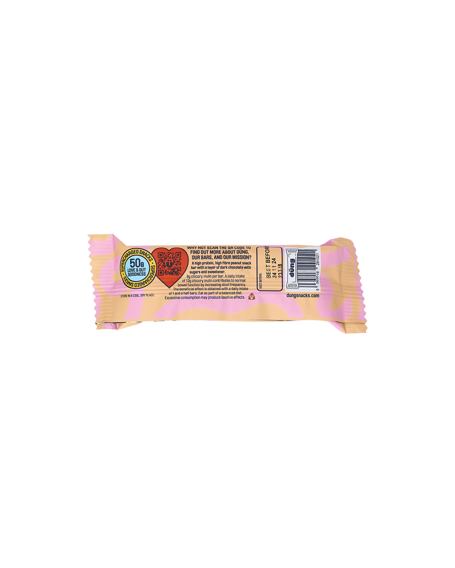 Gin, Pink Peppercorn & Ginseng Protein Bar