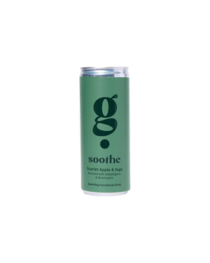 Soothe: Scarlet Apple & Sage Sparkling Soft Drink