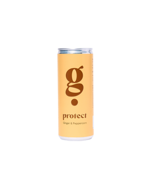 Protect: Ginger, Orange & Turmeric Sparkling Soft Drink