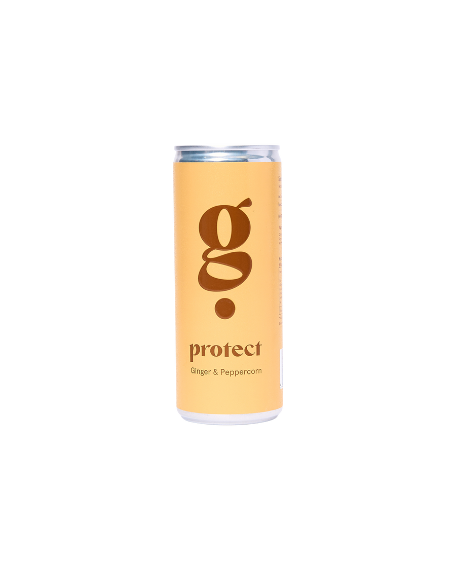 Protect: Ginger, Orange & Turmeric Sparkling Soft Drink