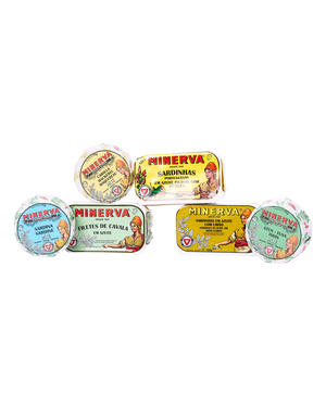 Tinned Fish & Spicy Paté Box