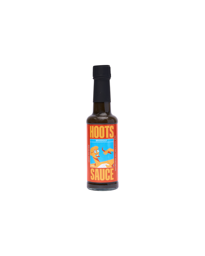 Bravehoot: Fiery Naga & Carolina Reaper Hot Sauce