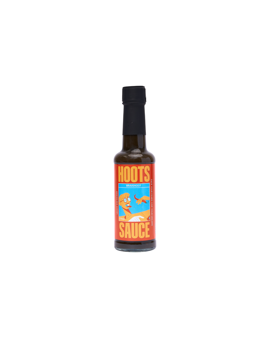 Bravehoot: Fiery Naga & Carolina Reaper Hot Sauce