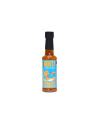 Smokin' Hoot: Smoked & Fermented Scotch Bonnet Hot Sauce