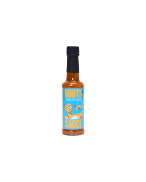 Smokin' Hoot: Smoked & Fermented Scotch Bonnet Hot Sauce