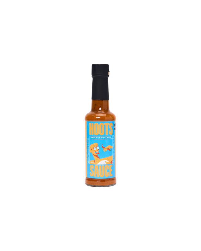 Smokin' Hoot: Smoked & Fermented Scotch Bonnet Hot Sauce