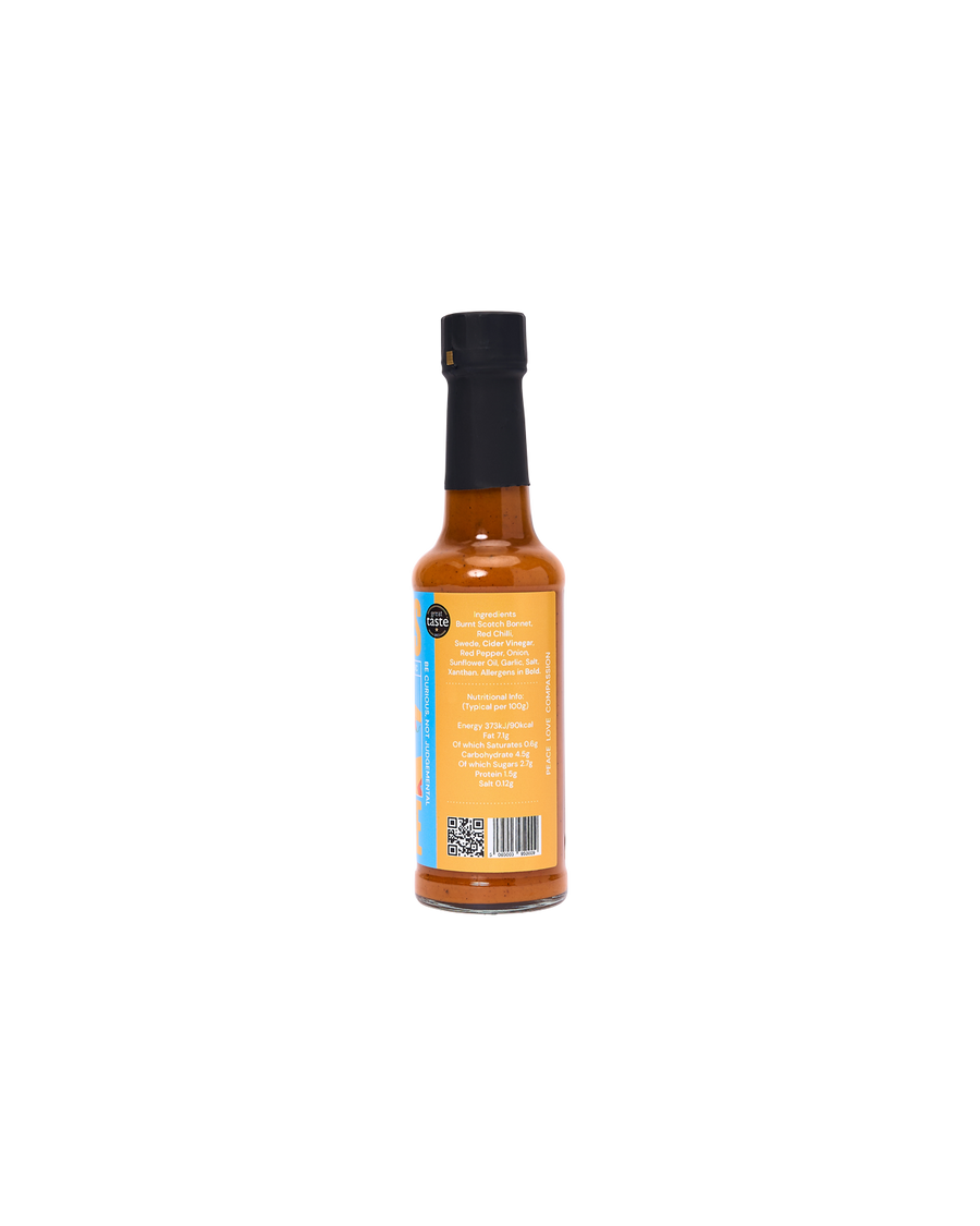 Smokin' Hoot: Smoked & Fermented Scotch Bonnet Hot Sauce