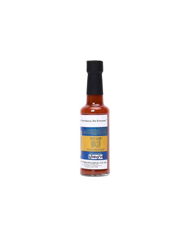 Fermented 'Exothermic' Chilli Hot Sauce