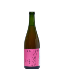 Natural Pink Pet Nat Wine 2021