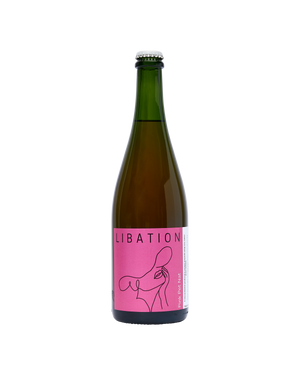 Natural Pink Pet Nat Wine 2021