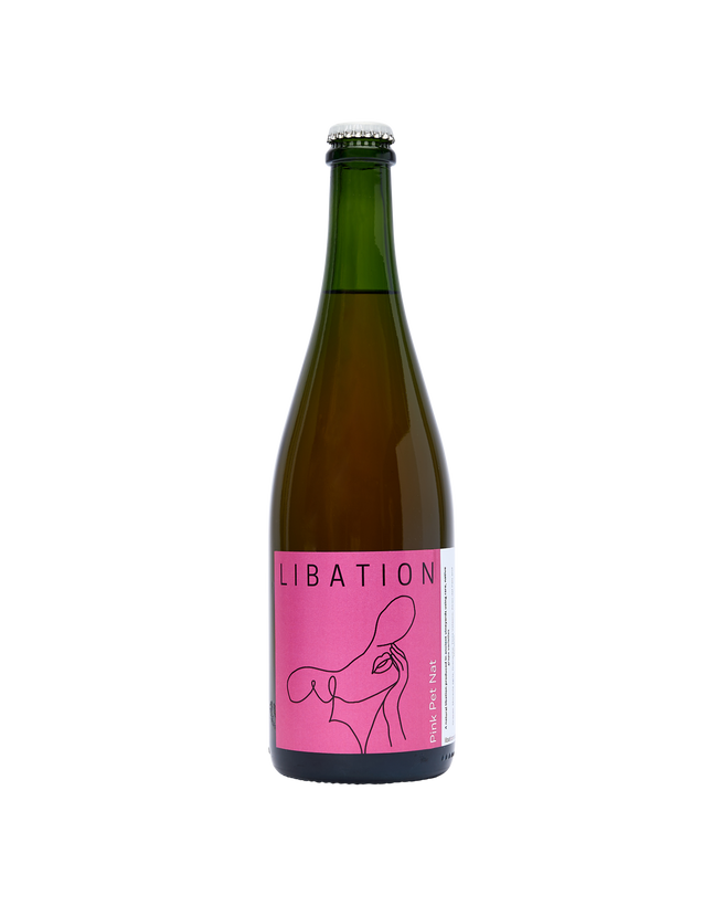 Natural Pink Pet Nat Wine 2021