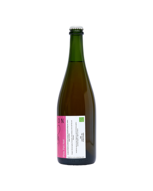 Natural Pink Pet Nat Wine 2021