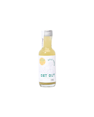 Ginger, Pineapple, Matcha & Coconut Shot
