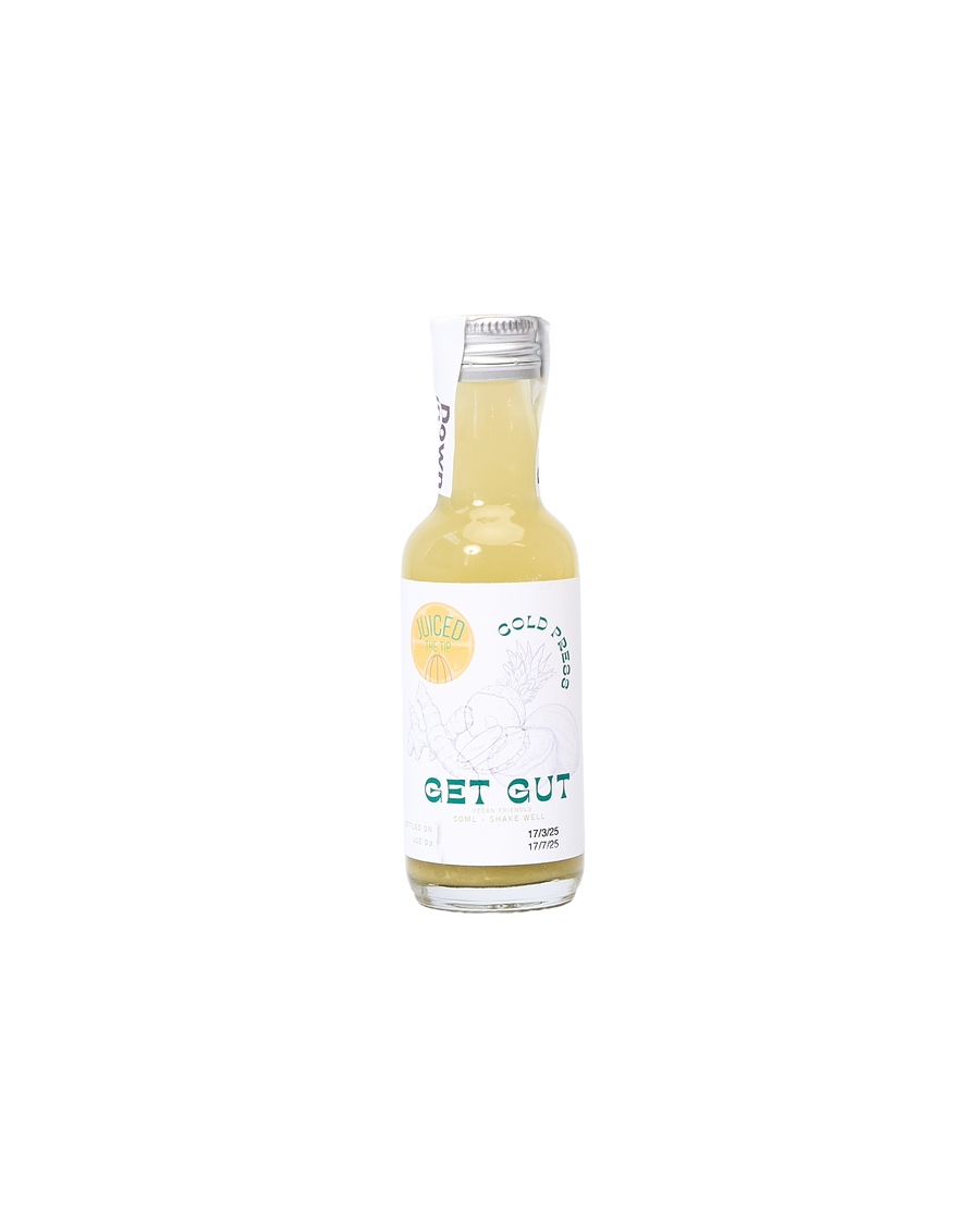 Ginger, Pineapple, Matcha & Coconut Shot