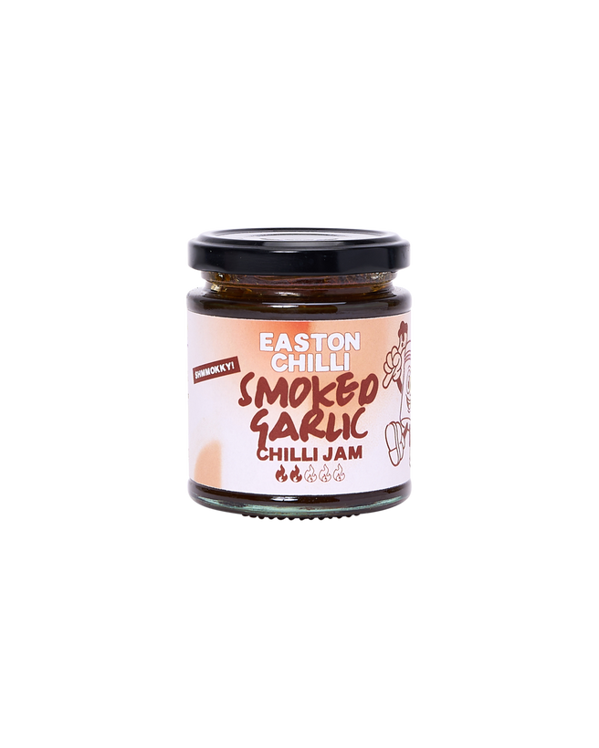 Smoked Garlic Chilli Jam