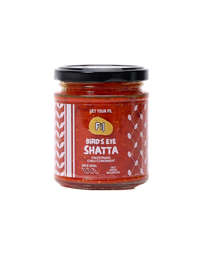 Bird's Eye Shatta: Palestinian Chilli Ferment