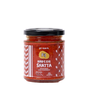 Bird's Eye Shatta: Palestinian Chilli Ferment