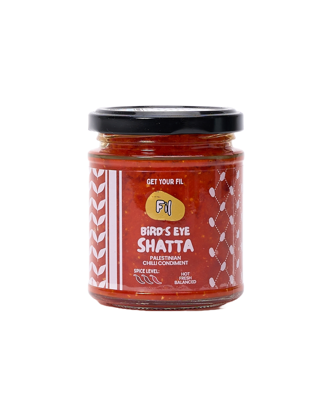 Bird's Eye Shatta: Palestinian Chilli Ferment