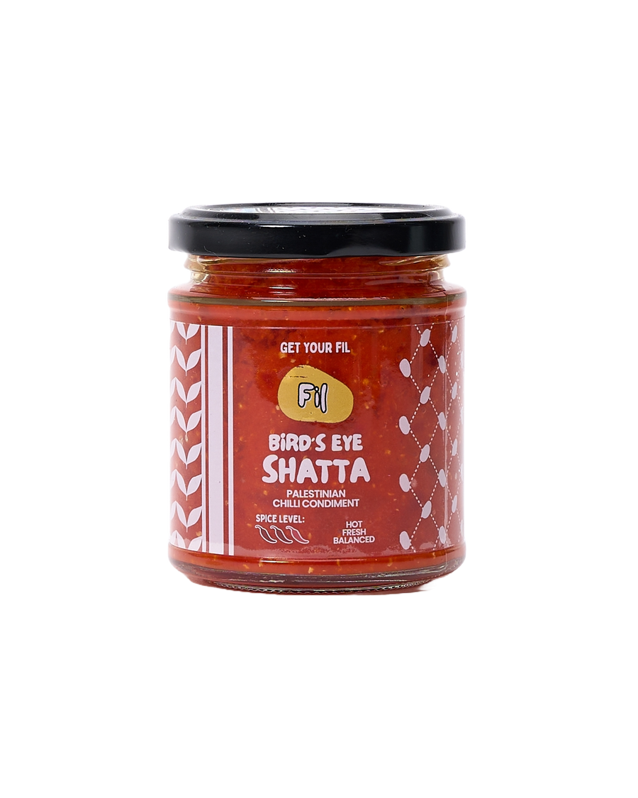 Bird's Eye Shatta: Palestinian Chilli Ferment