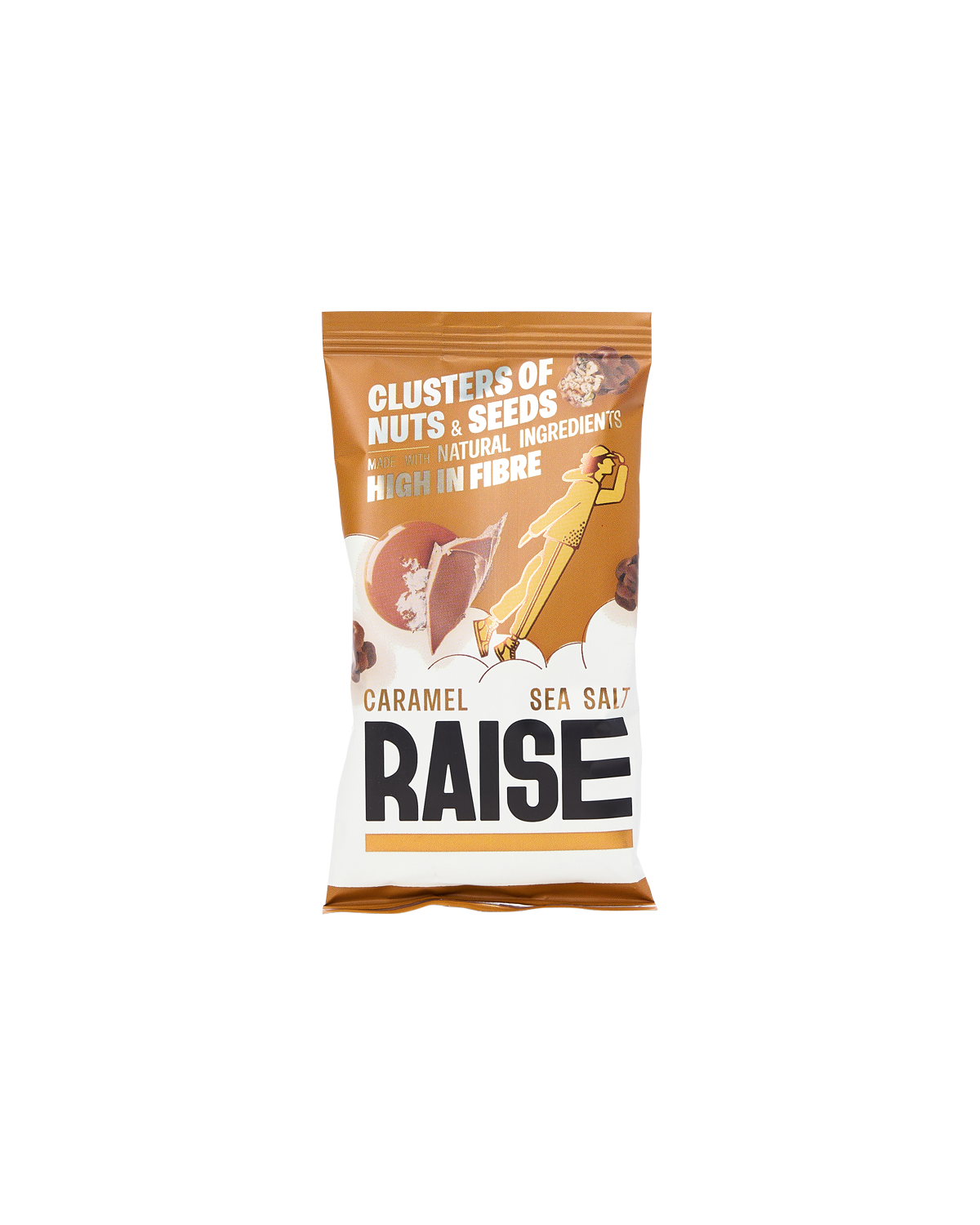 Sea Salt-Caramel Nuts & Seed Clusters