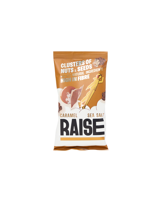 Sea Salt-Caramel Nuts & Seed Clusters