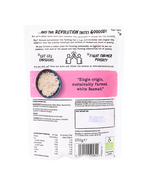 Ready-To-Eat White Basmati Rice