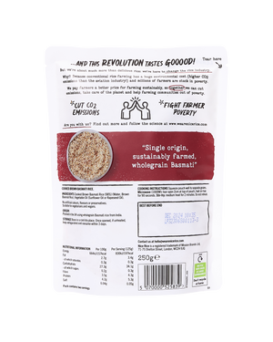 Ready-To-Eat Wholegrain Basmati Rice