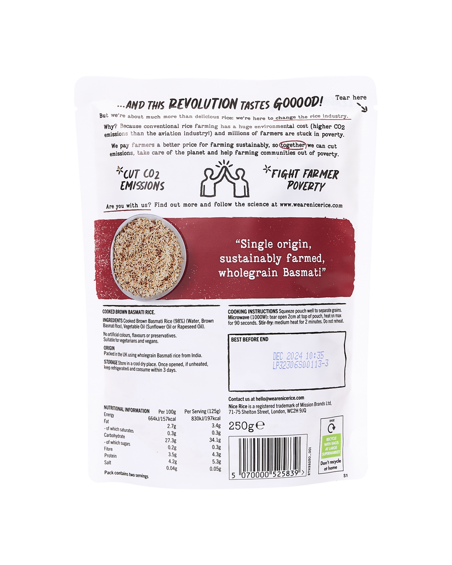 Ready-To-Eat Wholegrain Basmati Rice