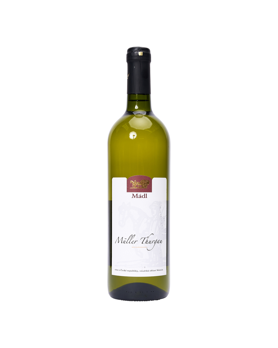 Mádl Müller Thurgau: Czech White Wine