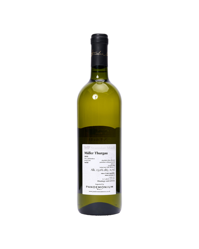 Mádl Müller Thurgau: Czech White Wine