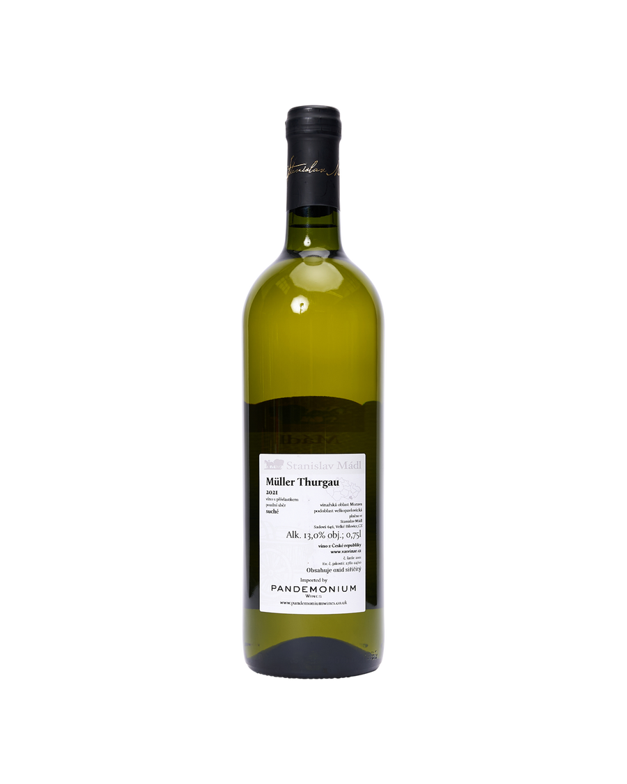 Mádl Müller Thurgau: Czech White Wine