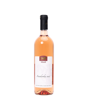 Mádl Frankovka Modrá: Czech  Rosé Wine