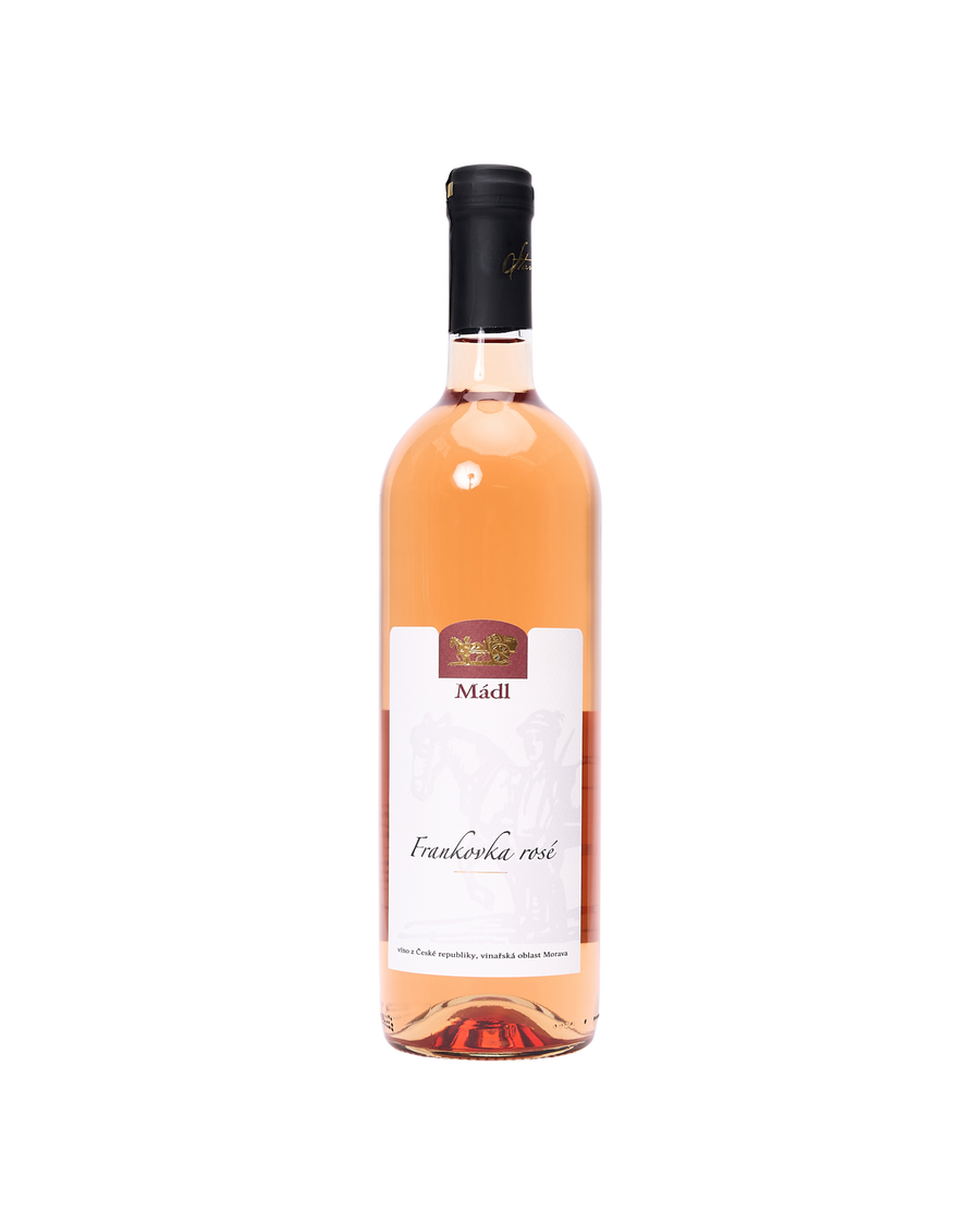 Mádl Frankovka Modrá: Czech  Rosé Wine